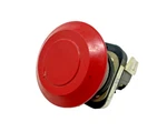 Allen-bradley 800T-FXJ6A5 Push Button Red Jumbo W/ 800T-XD4 1 Nclb Contact Block. Fixed Price $55.00.