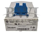 New Allen Bradley 1492-W4 /a Terminal Block 800V Blue 1492W4B Lot Of 50. Fixed Price $100.00.