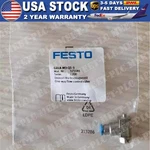 Us Free Tax 10PCS New Festo GRLA-M3-QS-3 175041 One-way Flow Control Valve. Fixed Price $220.45.