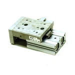 Smc Pneumatics MXS20-40AS Air Slide Table Cylinder 20MM/40MM W/ Adj. Stroke. Fixed Price $183.99.