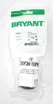 Bryant Straight Blade Plug 6-15P 15A 250V Black/white Pole Screw Terminal. Fixed Price $15.99.