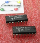 SN7447AN Texas Instruments Ttl Ic Bcd Segment Decoder - Nos Qty 2. Fixed Price $6.99.