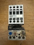 Weg Contactor CWM18 W/ Allen Bradley Overload Relay 193-A1F1. Fixed Price $10.00.