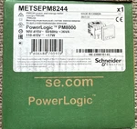 Schneider Electric METSEPM8244 Power Logic PM8000 Meter - Brand New. Fixed Price $1940.00.