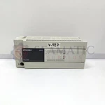 Mitsubishi FX3U-64MT/ES-A Plc, Base Unit Ac 100-240 V, V#927 (tested). Fixed Price $149.00.