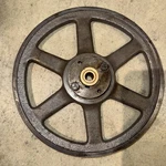 Browning AK94H Fixed Pitch Sheave, Belt, 9.25 Diameter Bushing See Pics.. Fixed Price $60.00.