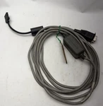 Broken Allen Bradley 1784-PCM5/B 9 Pin Communication Cable. Fixed Price $50.00.