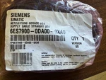 * Siemens 6ES7900-0DA00-0XA0 Usa Industrial Control System Power Supply Cable. Fixed Price $59.26.