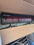 Total Control Products QM1104R0A Quick Marquee Red 4-1/2"X36". Fixed Price $2615.71.