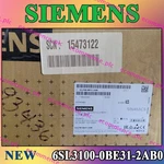 New Sealed Siemens 6SL3100-0BE31-2AB0 S120 Active Interface Module Free Shipping. Fixed Price $2898.00.