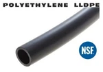 Lldpe Polyethylene Tubing 5/8" Od Sold By 10' Increments PE58CBK Value-tube. Fixed Price $19.99.