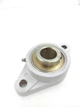 Ami / Asahi 2-BOLT Flange Pillow Block Uc 207 Bearing Insert. Fixed Price $18.40.