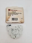 Cutler-hammer WAL1A1B Auxiliary Alarm Contacts 1A/1B 240 Volt 6 Amp Contactor. Fixed Price $10.50.