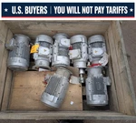 Leroy Somer Atlas Copco Electric Motor 2.6 Kw 575V Ph 1715 Rpm 3-L. Fixed Price $295.55.