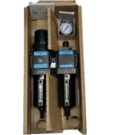 New Wilkerson D18-03-FHG0 Filter Regulator Lubricator 3/8 Npt 0-125 Psig. Fixed Price $60.00.