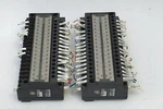 Mitsubishi Terminal Board A6TBX70 Lot Of 2 Free Ship. Fixed Price $100.00.