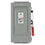 Siemens HF321J Fusible, Safety Switch, Heavy Duty, 240 V, 3PST. Fixed Price $638.99.