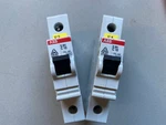 2X Abb S261 C10 Circuit Breaker. Fixed Price $17.86.