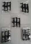 Lot Of 5 Square D 9070 FP1 Fuse Puller / Extractor - New In Bag. Fixed Price $60.00.