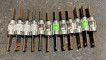 Lot Of Cooper Bussmann FRS-R-125 Dual Element Fuse 600V 125A Torn Labels. Fixed Price $119.99.