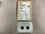 New In Box Siemens Enclosure 3SU1852-0AA00-0AB1. Fixed Price $58.50.