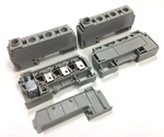 Lot Of Wago 284-621 Distribution Terminal Block 3-CONNECTION 800V 125A 24-8AWG. Fixed Price $24.00.
