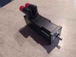 Allen-bradley Servo Motor MPL-B1520U-VJ74AA Used For Parts. Fixed Price $199.99.