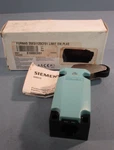 Siemens 3SE5 112-0CF01 Position Switch, Angular Roller Lever 230V, 3A 50HZ. Fixed Price $79.99.