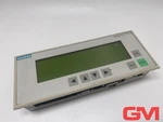 Siemens Text Display 6AV3017-1NE30-0AX0 E01 Slightly Damaged. Fixed Price $207.37.