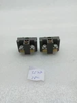 Idec BS010E Contact Block (lot Of 2PC). Fixed Price $60.00.