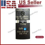 New SDE5-D10-O-Q6E-P-K Festo 542890 Fast Shipping Pressure Sensor Switch. Fixed Price $94.62.